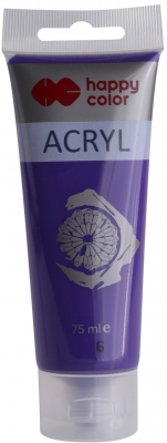 Culoare acrilica 75ml, Happy Color